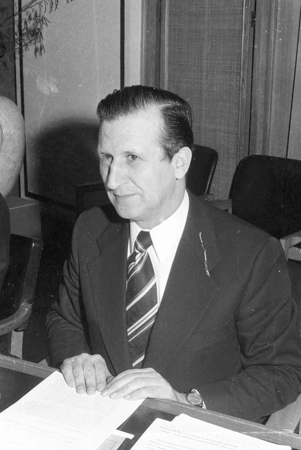 Portrait of Günther Bantzer (1921–2019) – memorial page