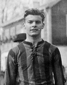 Porträt von Gustav Björk (1900–1928) – Gedenkseite