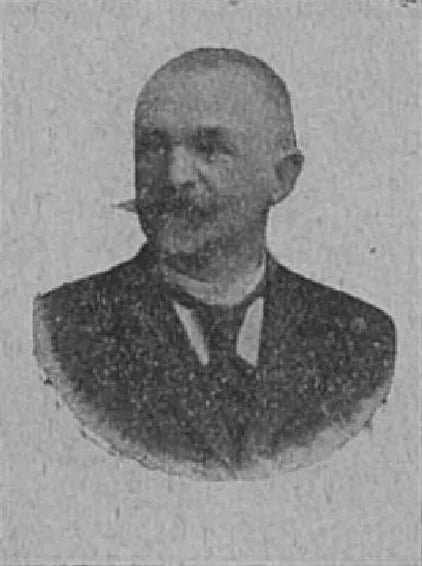 Porträt von Jan Macháček (1841–1935) – Gedenkseite