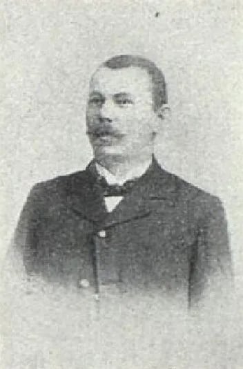 Porträt von Václav Kropáček (1864–1934) – Gedenkseite