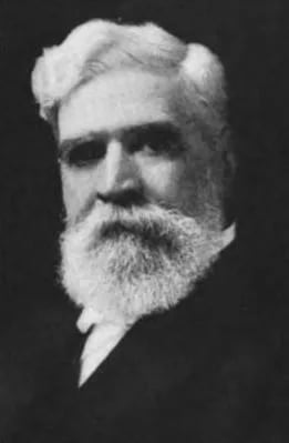 Portrait of Samuel D. Woods (1845–1915) – memorial page