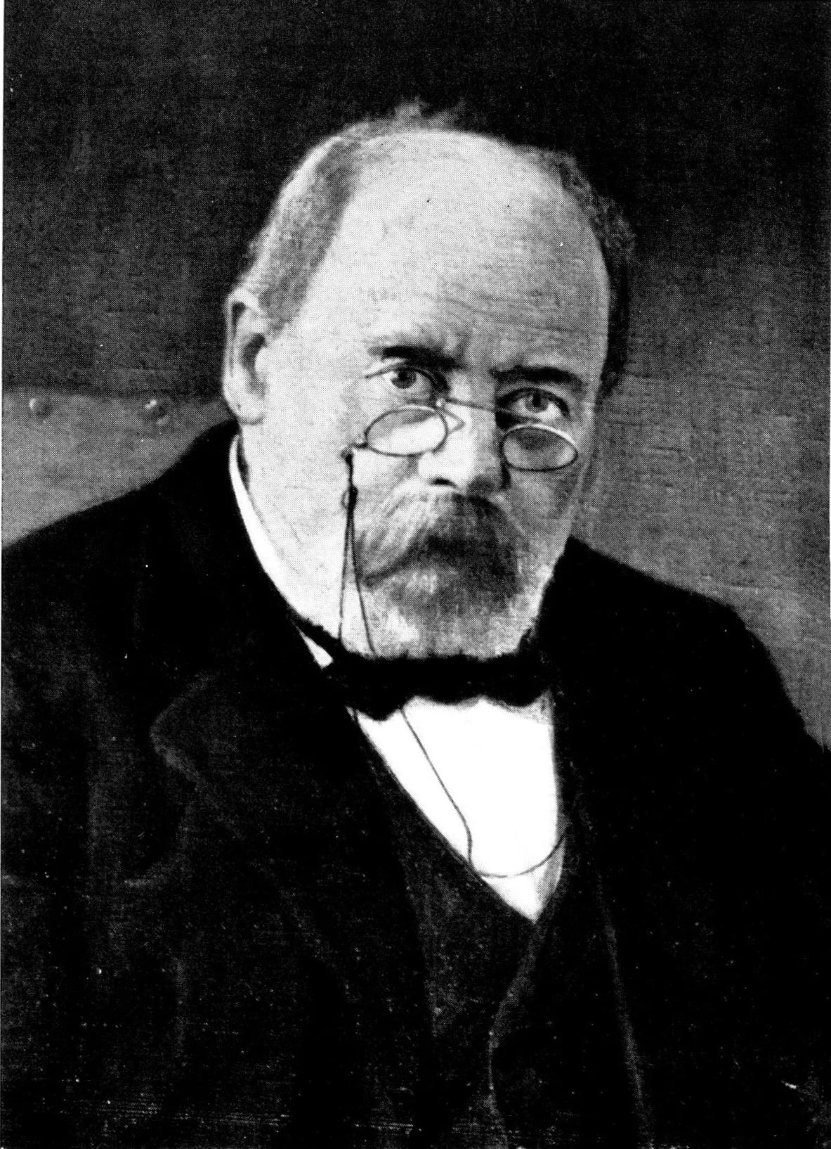 Portrait of Franz Emil Anton Haldy (1826–1901) – memorial page
