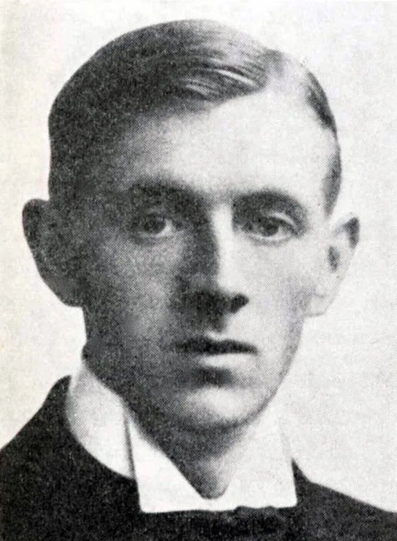 Porträt von Ingvald Larsen (1893–1967) – Gedenkseite