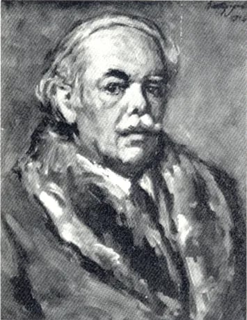 Porträt von Günther Grzimek (1887–1980) – Gedenkseite