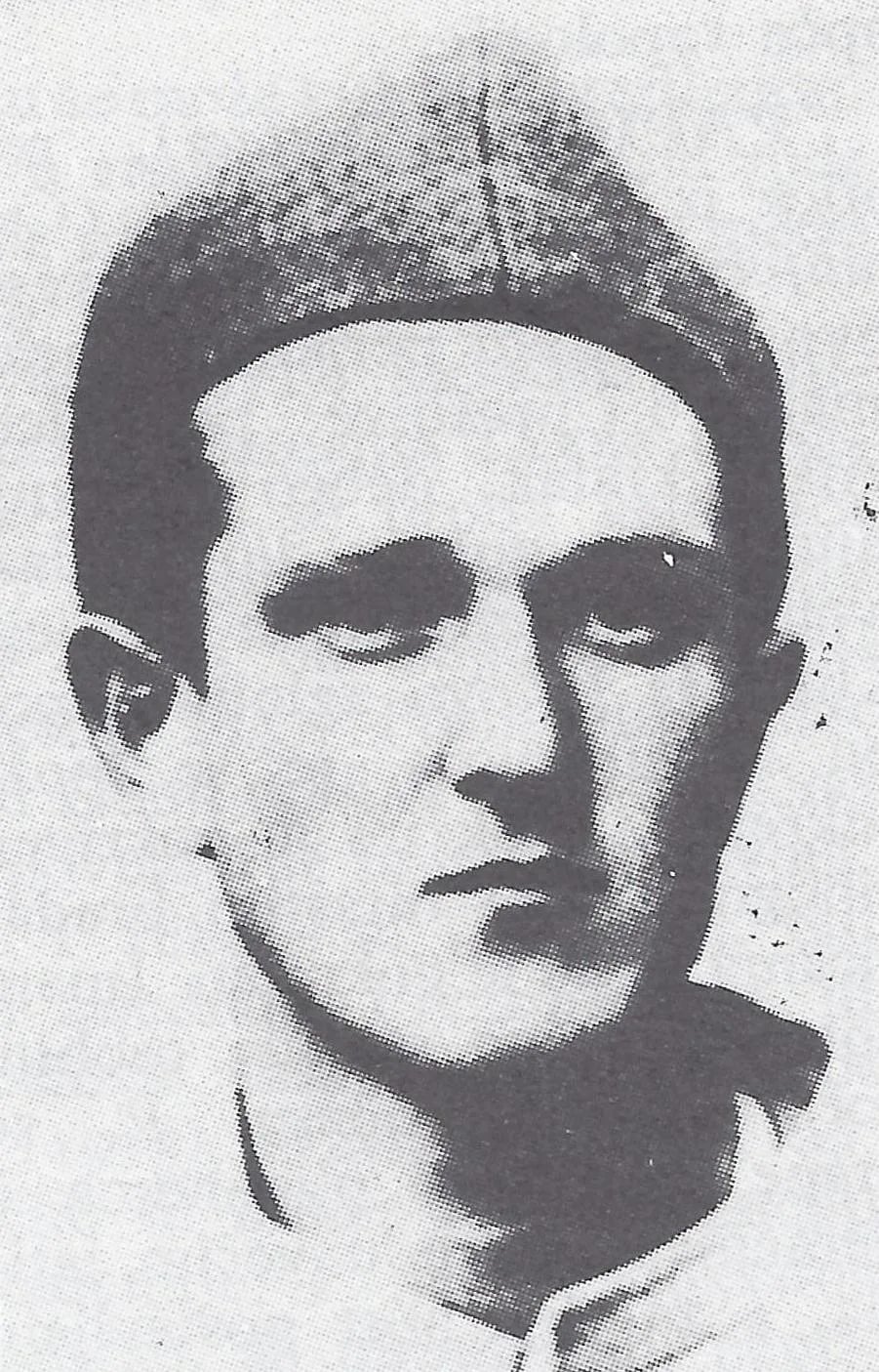 Porträt von Pavle Pap (1914–1941) – Gedenkseite