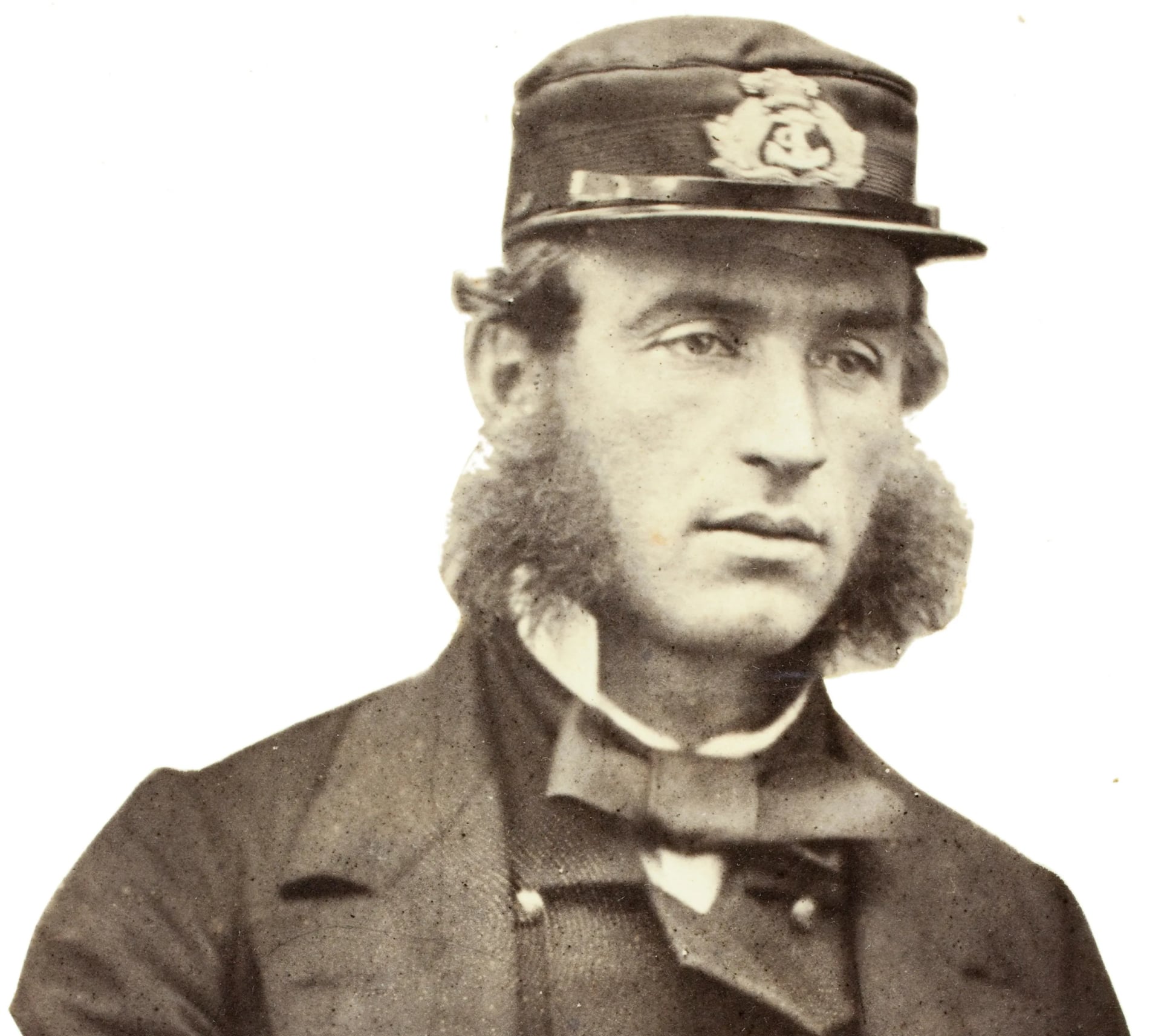 Porträt von Francis Hixson (1833–1909) – Gedenkseite