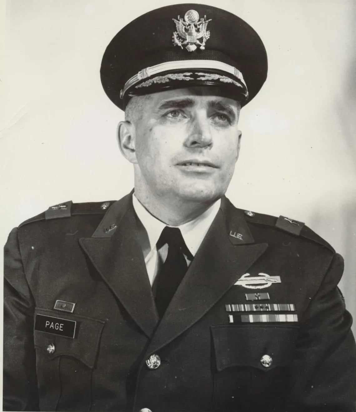Portrait of Wayne H. Page (1922–2001) – memorial page