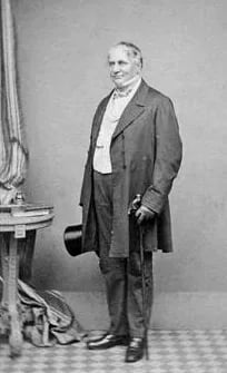Portrait of George Hussey Packe (1796–1874) – memorial page
