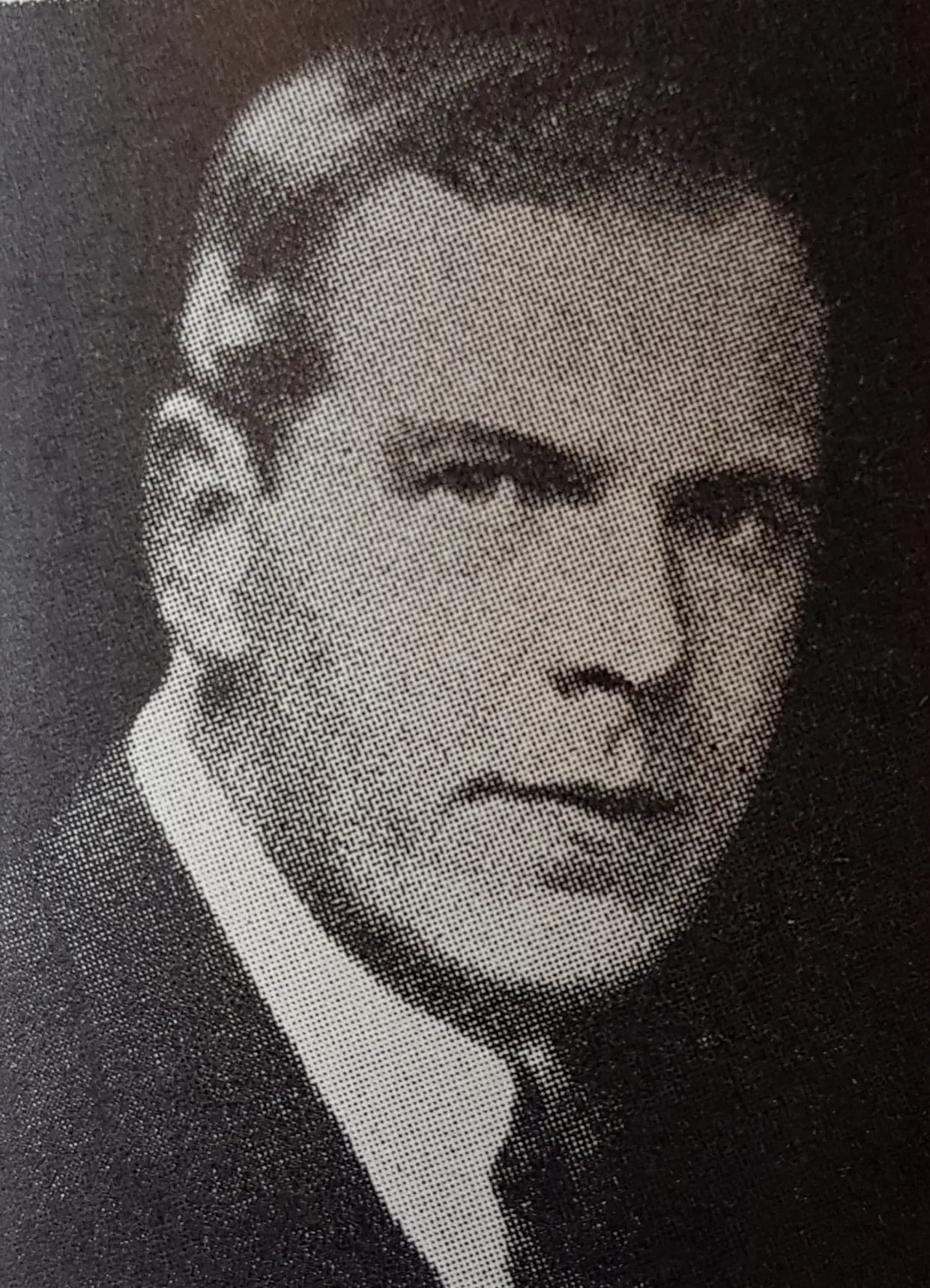 Porträt von Olof Wibergh (1890–1962) – Gedenkseite