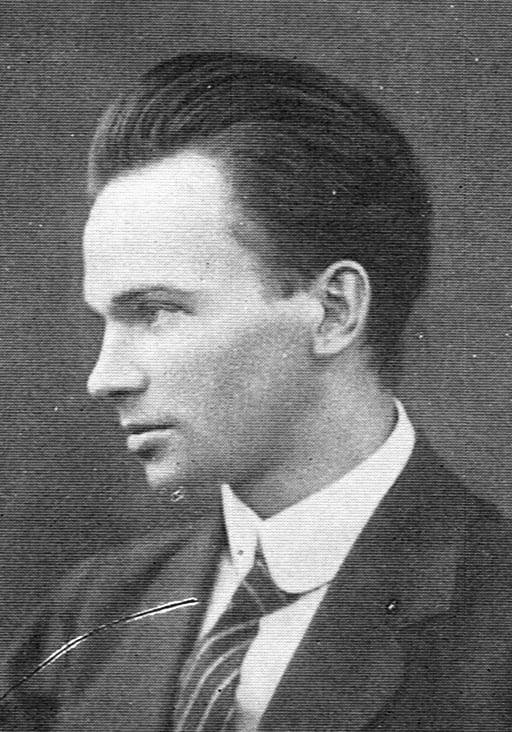 Portrait of Viktor Vikgren (1896–1974) – memorial page