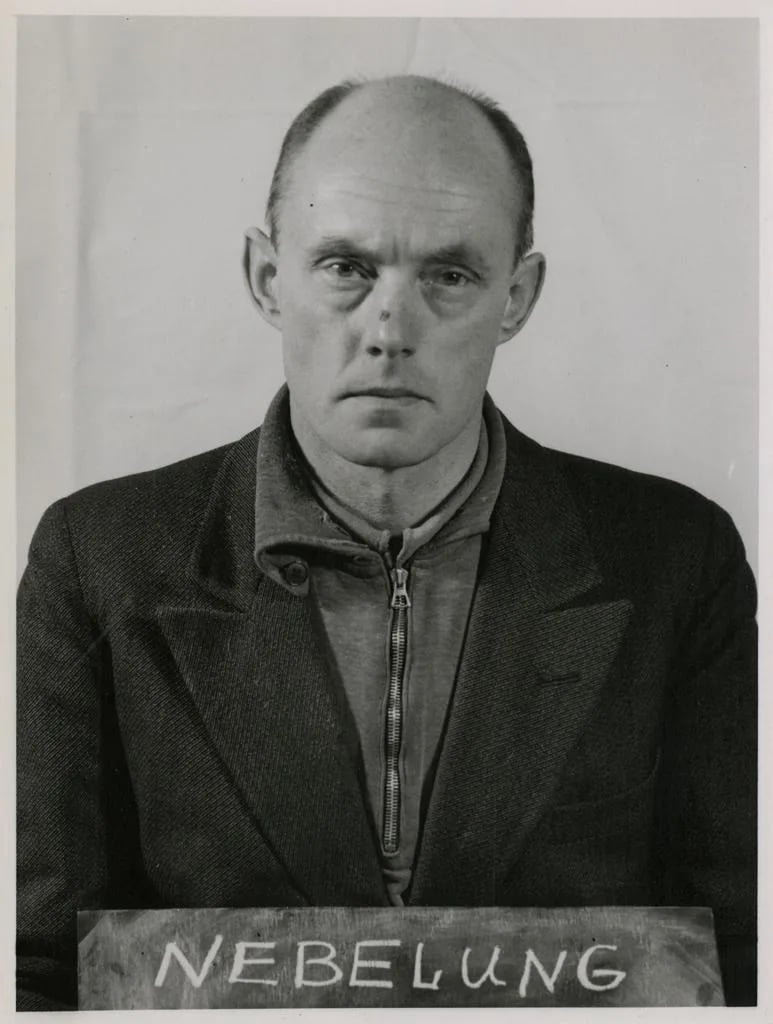 Portrait of Günther Nebelung (1896–1970) – memorial page