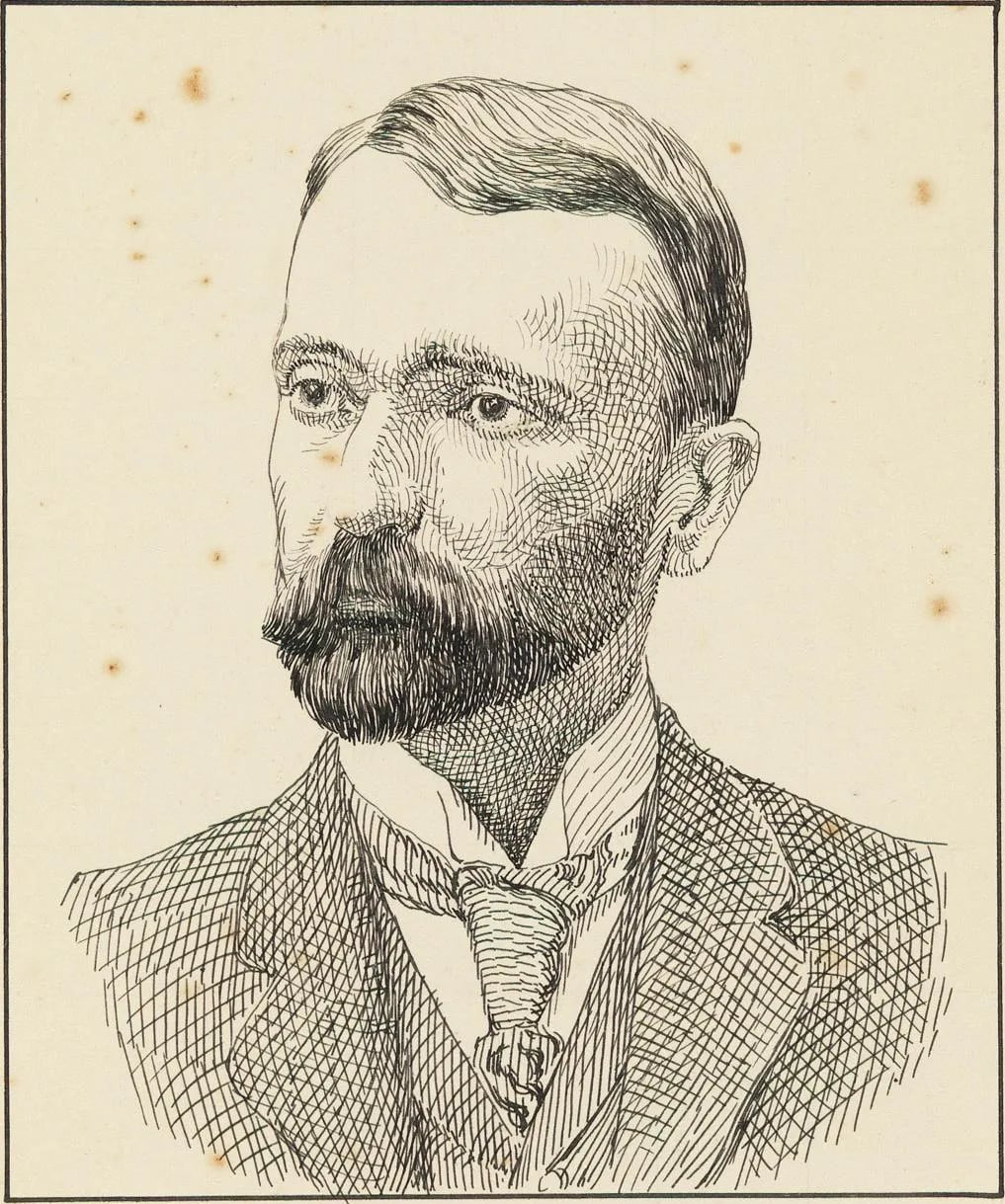 Porträt von Lúcio de Mendonça (1854–1909) – Gedenkseite