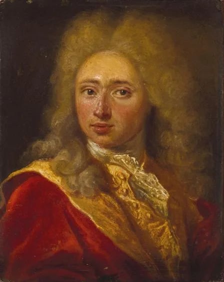 Portrait of Antoine Mangin d'Oins (1789–1844) – memorial page