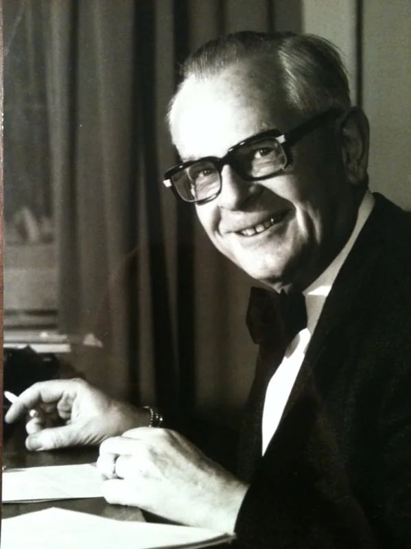 Portrait of Günther Otto Schenck (1913–2003) – memorial page
