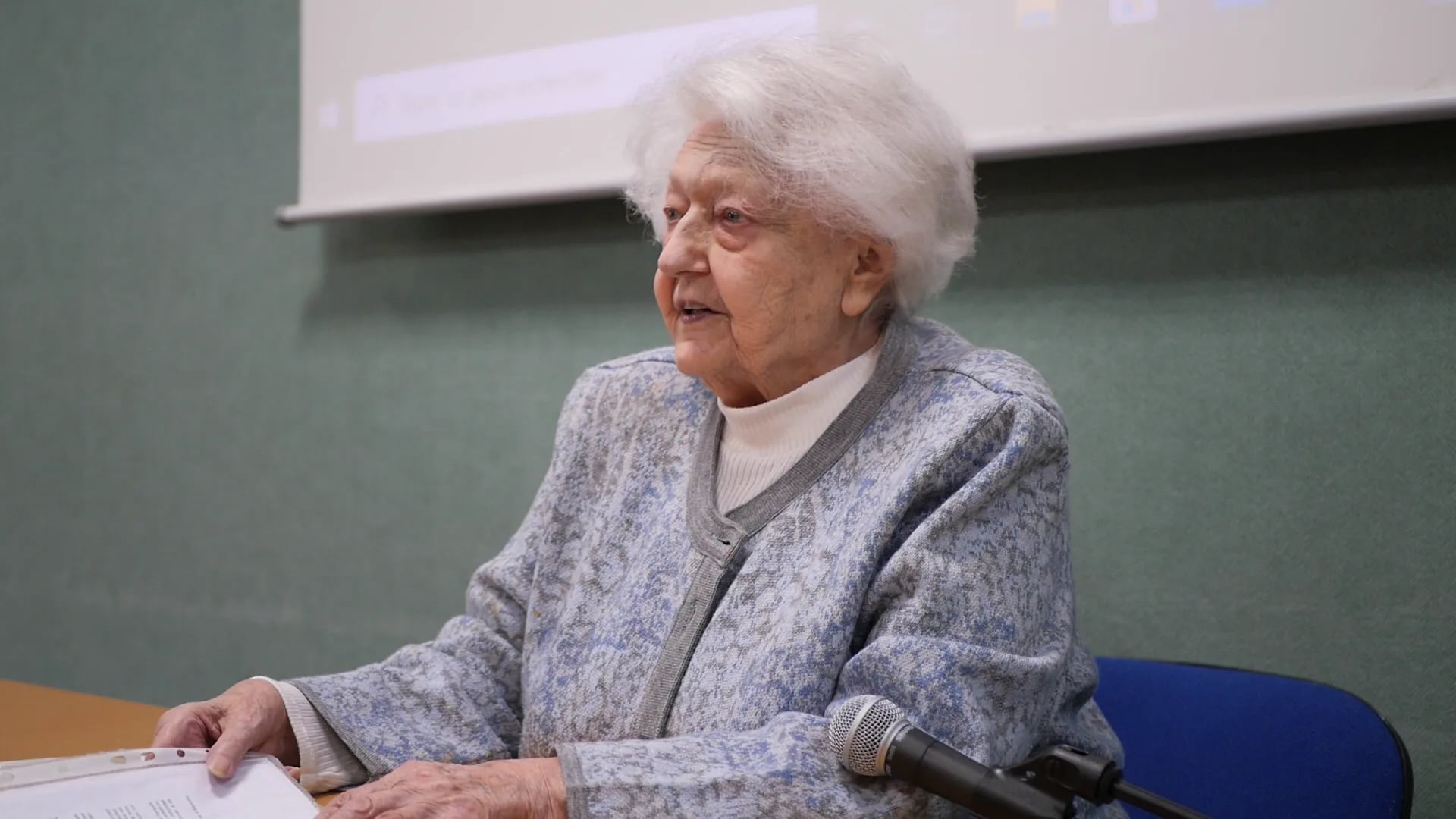 Portrait of Odile de Vasselot (1922–2025) – memorial page