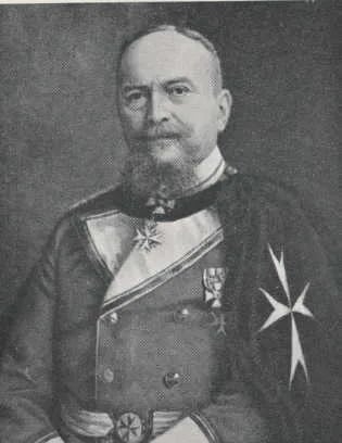 Porträt von Günther Reichsgraf Finck von Finckenstein (1852–1923) – Gedenkseite