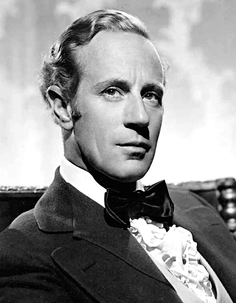 Portrait of Leslie Howard (1893–1943) – memorial page
