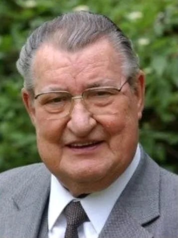 Portrait of Günther Schacht (1929–2012) – memorial page