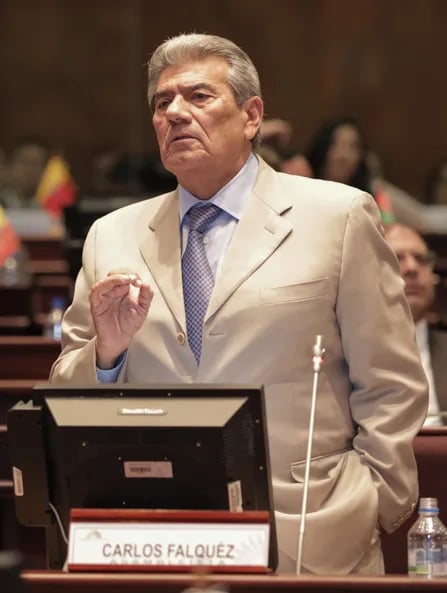 Portrait of Carlos Falquez (1942–2023) – memorial page