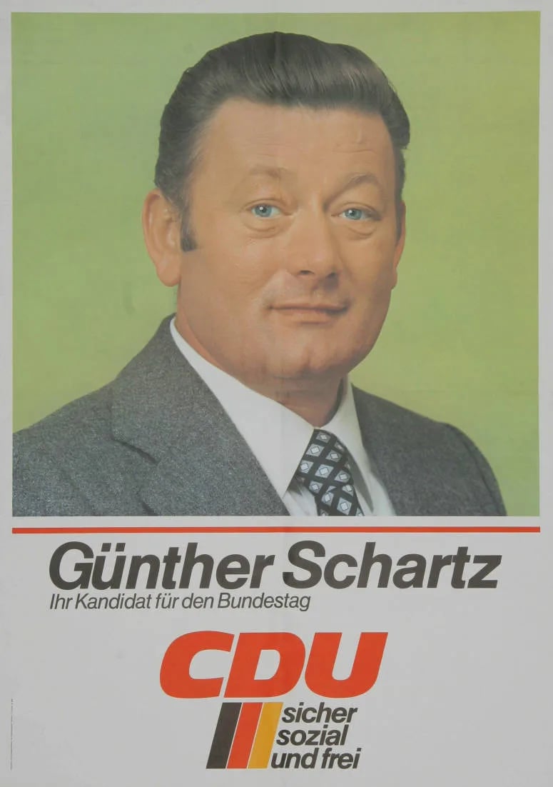 Porträt von Günther Schartz senior (1930–2007) – Gedenkseite