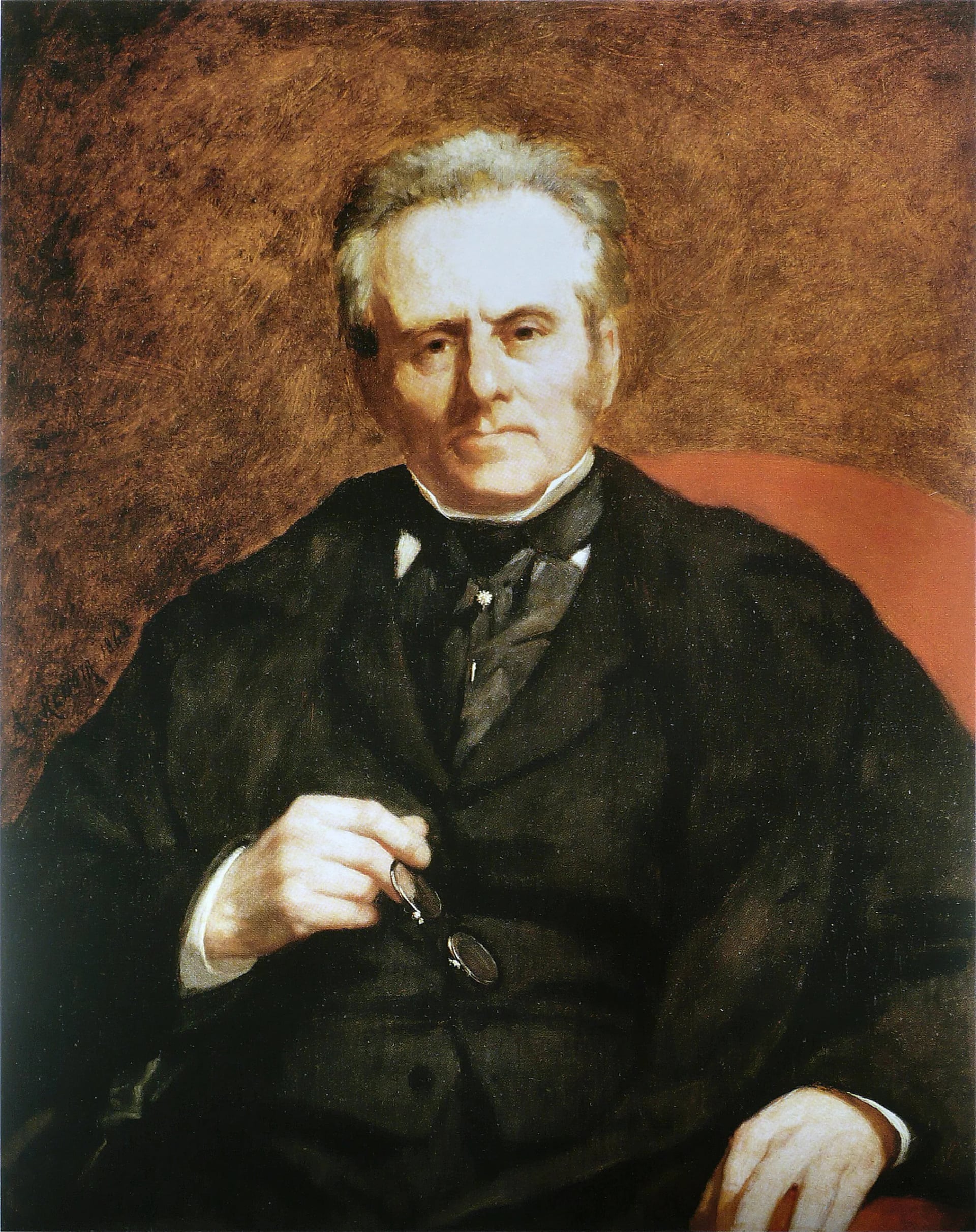 Portrait of William Sisley (1799–1879) – memorial page