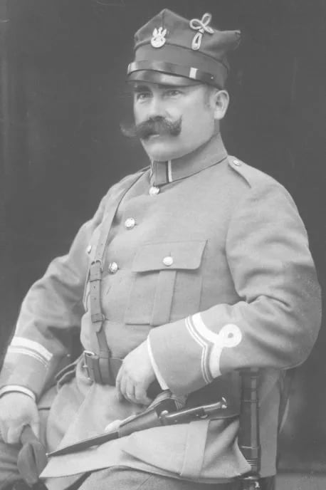 Porträt von Julian Lange (1873–1954) – Gedenkseite