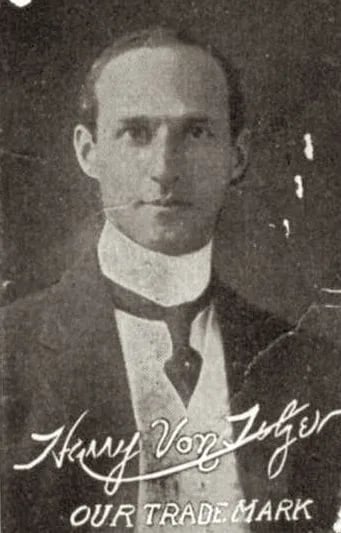 Portrait of Harry Von Tilzer (1872–1946) – memorial page