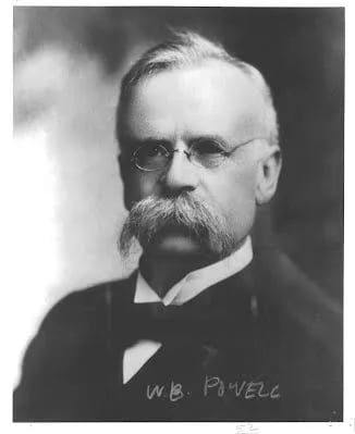 Portrait of William Bramwell Powell (1836–1904) – memorial page
