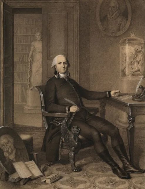 Portrait of Ange Bernard Imbert-Delonnes (1747–1818) – memorial page