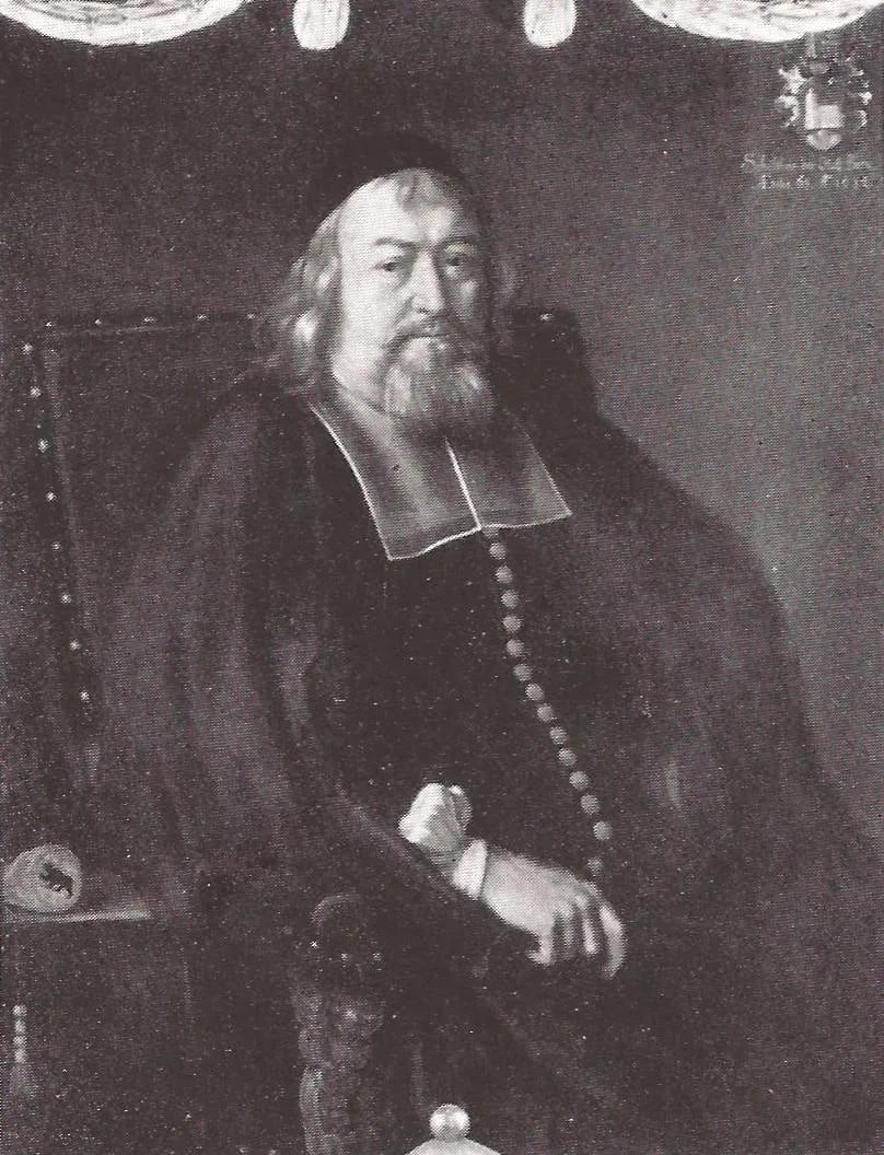 Porträt von Johann Anton Kirchberger (1623–1696) – Gedenkseite