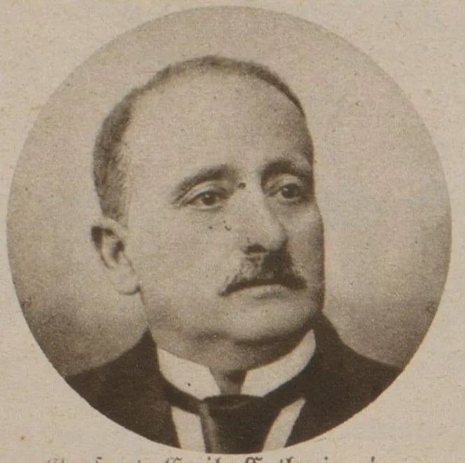 Portrait of Emil Cathrein (1847–1916) – memorial page