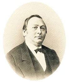 Porträt von Gottlieb Riem (1825–1888) – Gedenkseite