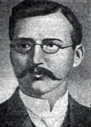 Portrait of Fricis Roziņš (1870–1919) – memorial page