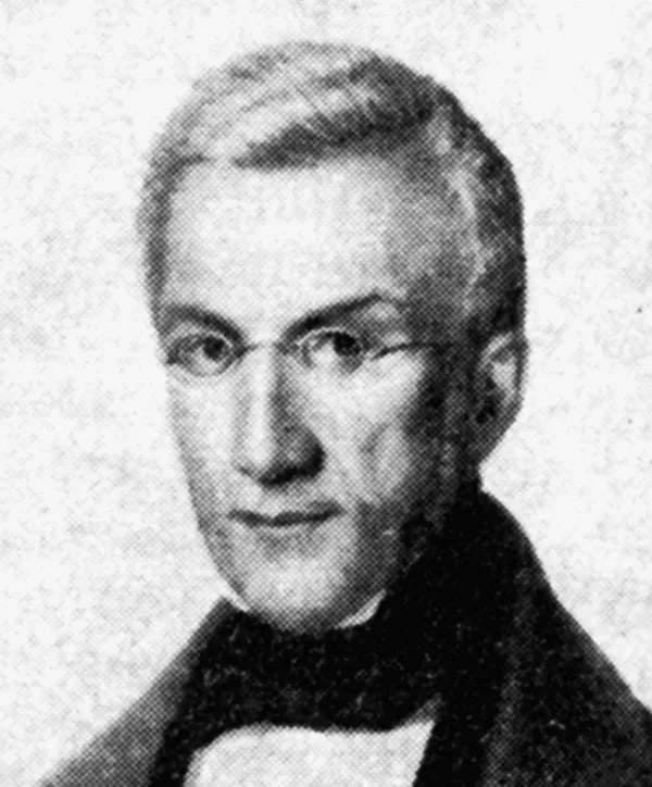 Portrait of Léon Pittet (1806–1858) – memorial page