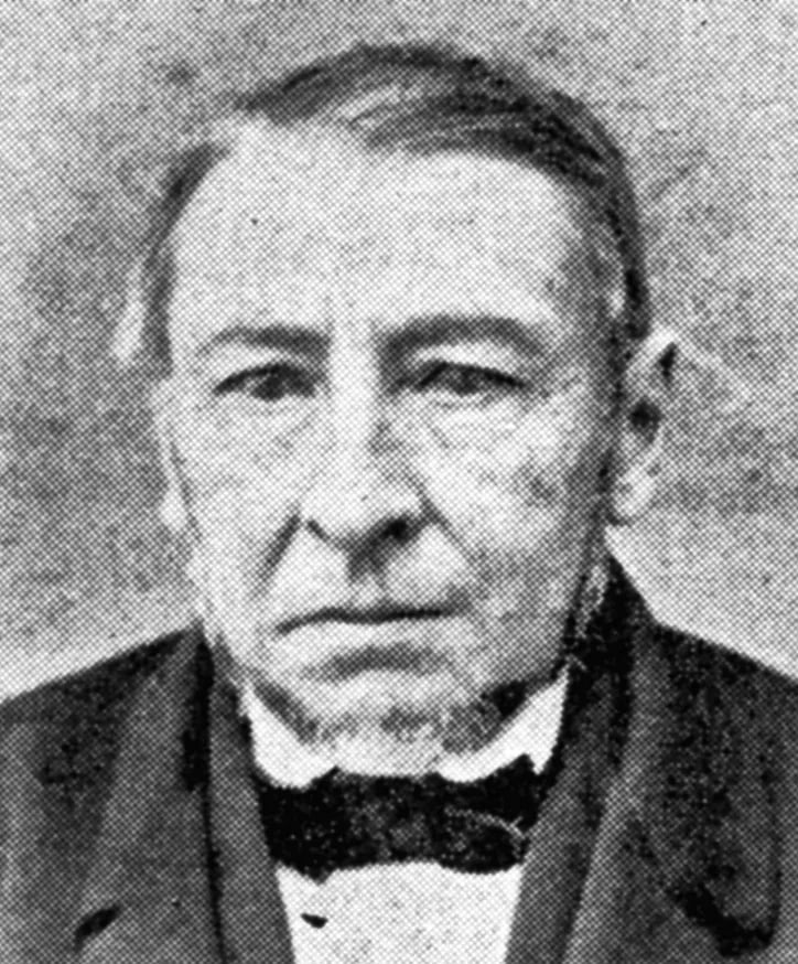 Portrait of Frédéric Bielmann (1801–1865) – memorial page