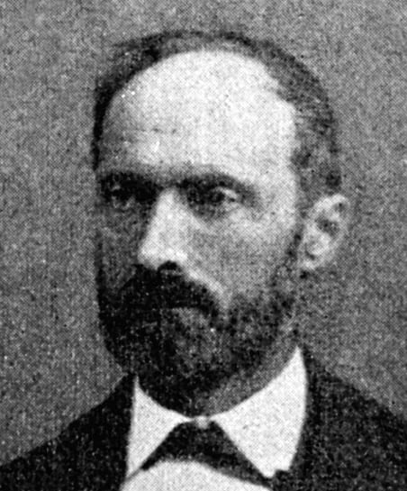Porträt von Olivier Geinoz (1833–1895) – Gedenkseite