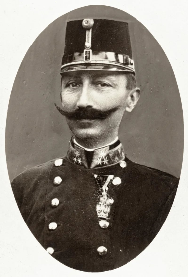 Portrait of Wilhelm Friedrich Otto Bánkowski von Frugnoni (1867–1932) – memorial page