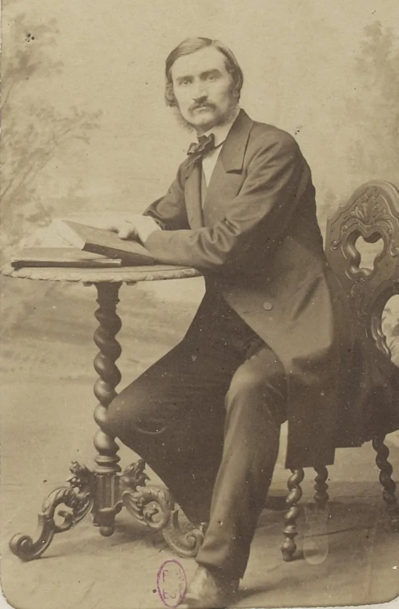 Porträt von Léon Aucoc (1828–1910) – Gedenkseite
