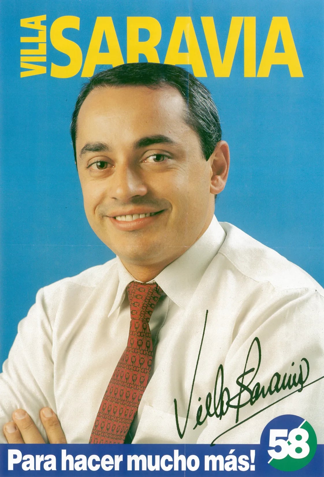 Portrait of Villanueva Saravia (1964–1998) – memorial page