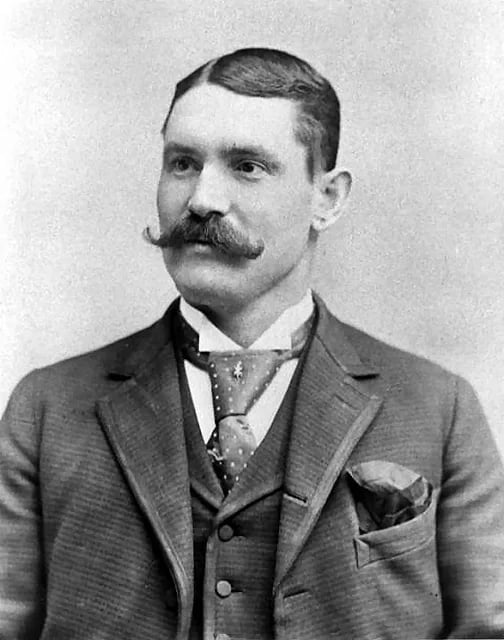 Portrait of George Gore (1857–1933) – memorial page