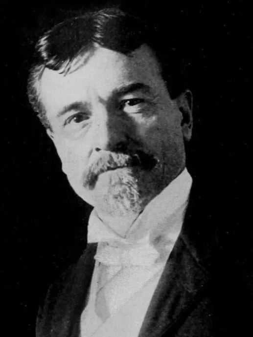 Porträt von H. Clay Evans (1843–1921) – Gedenkseite