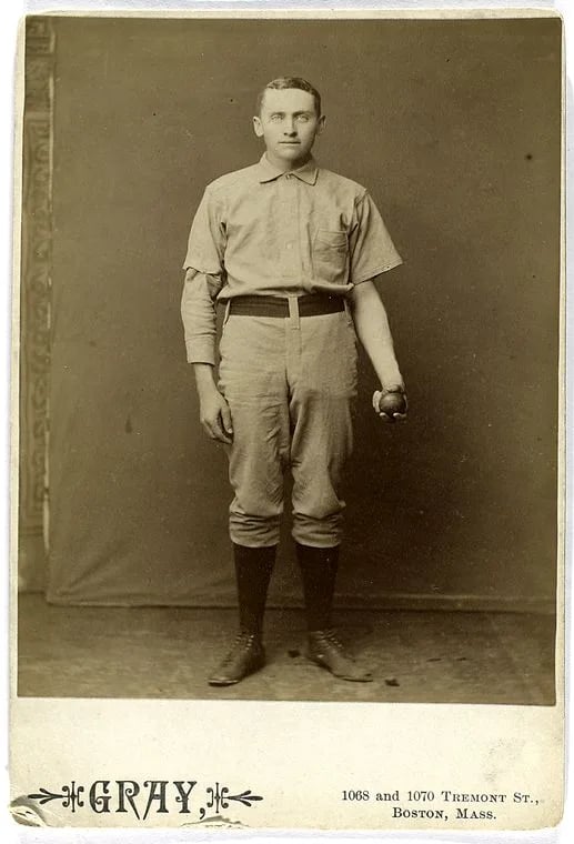 Portrait of Dan Casey (1862–1943) – memorial page