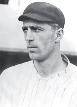 Porträt von Fred Merkle (1888–1956) – Gedenkseite