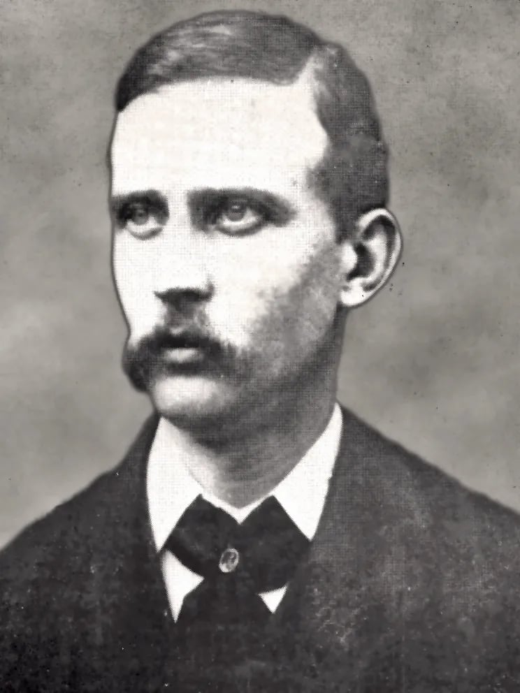 Portrait of H. Newell Martin (1848–1896) – memorial page