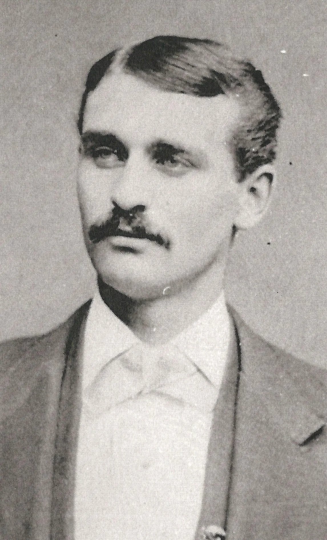 Portrait of Ross Barnes (1850–1915) – memorial page