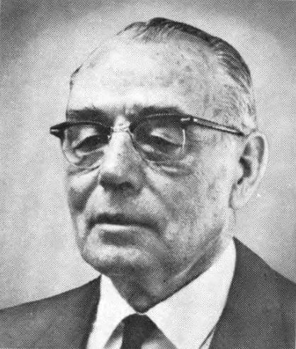 Portrait of H. R. Gross (1899–1987) – memorial page