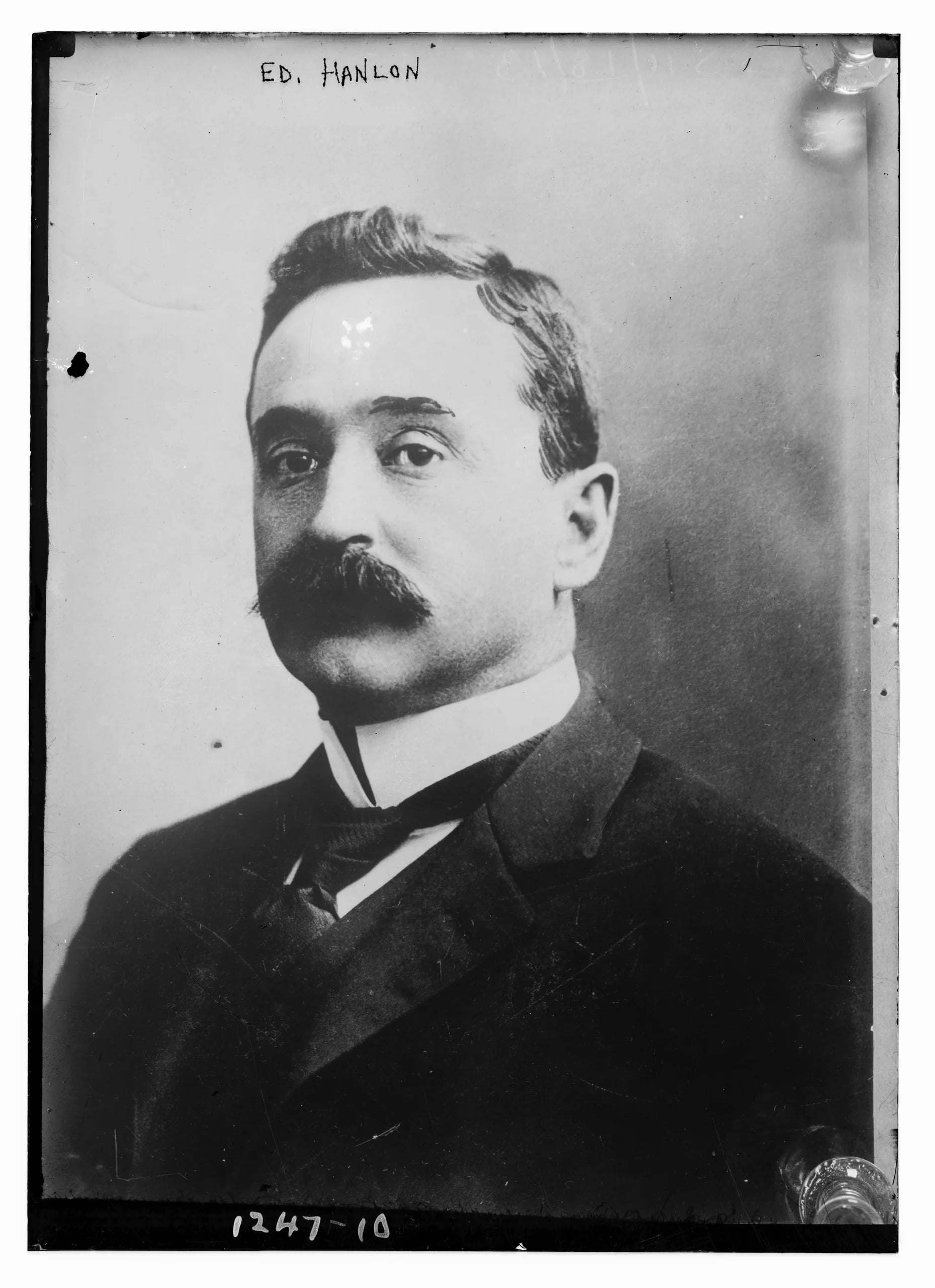 Porträt von Ned Hanlon (1857–1937) – Gedenkseite