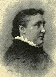 Porträt von Adele Marion Fielde (1839–1916) – Gedenkseite