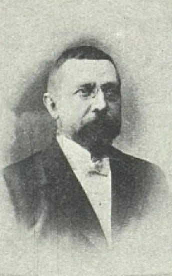 Porträt von Cyril Papoušek (1863–1936) – Gedenkseite