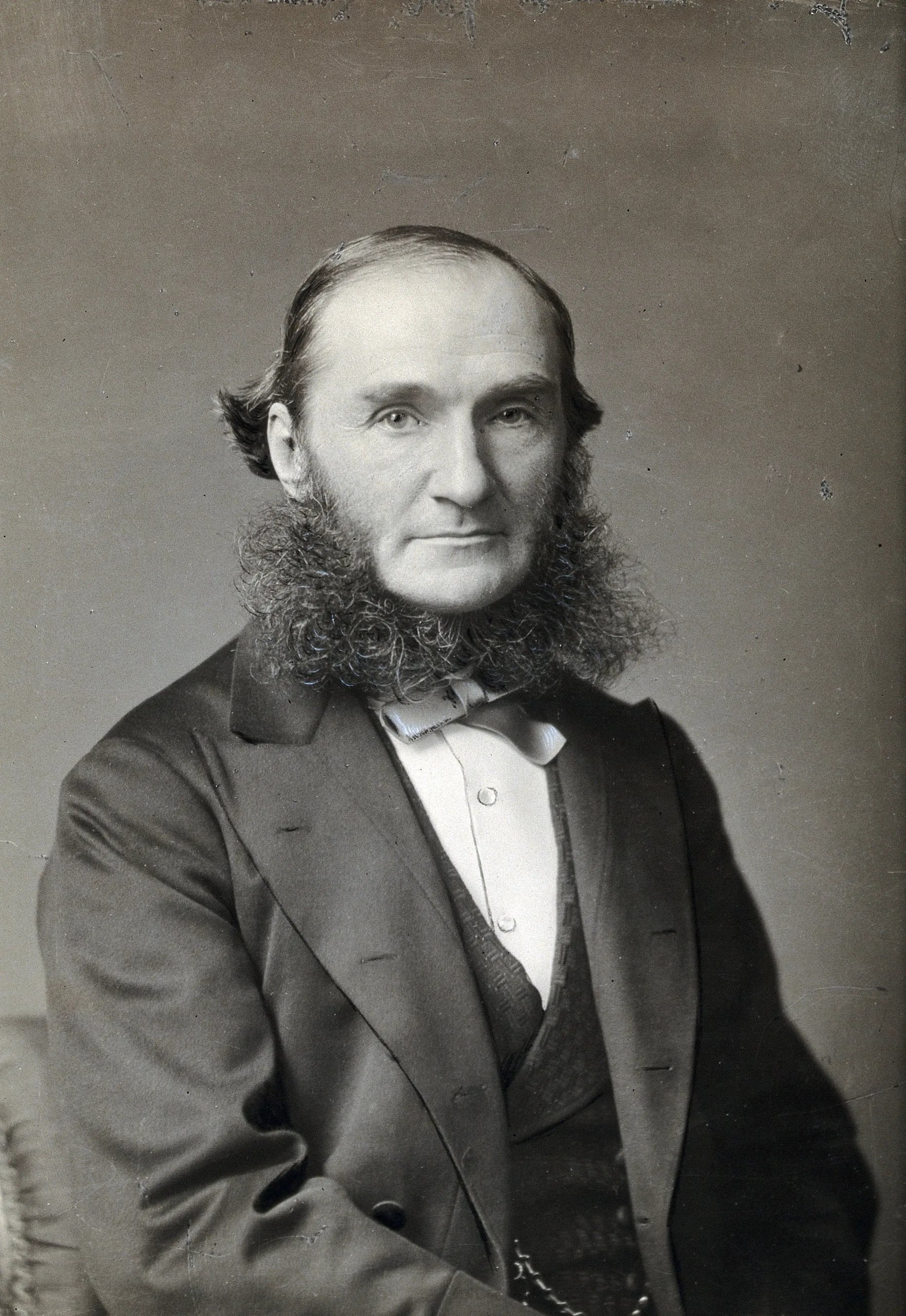 Porträt von Alexander Russell Simpson (1835–1916) – Gedenkseite